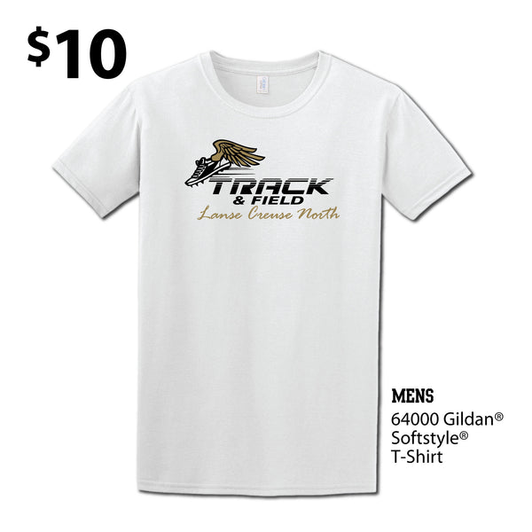 LCN Track & Field 64000 MENS Gildan Softstyle T-Shirt