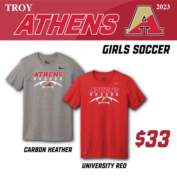 Troy Athens Soccer 2023 Nike Legend Tee