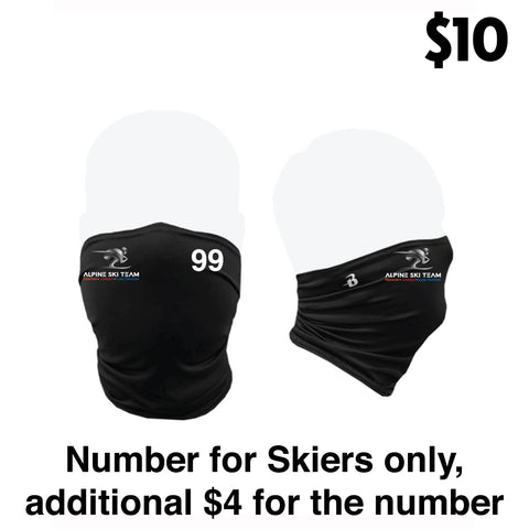 Fenton Ski Team Badger Gaitor Face Mask