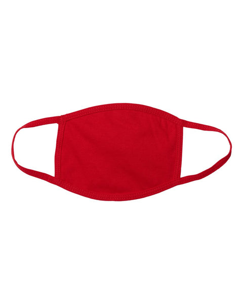 American Flag Flying Waving Red or White Face Mask Made in the USA Face Cover
