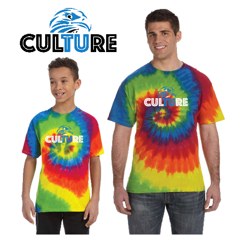 TU_Spiritwear Tye-Dye T-Shirt CD100