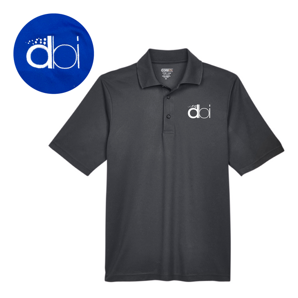 DBI Core 365 Men's Origin Performance Pique Polo