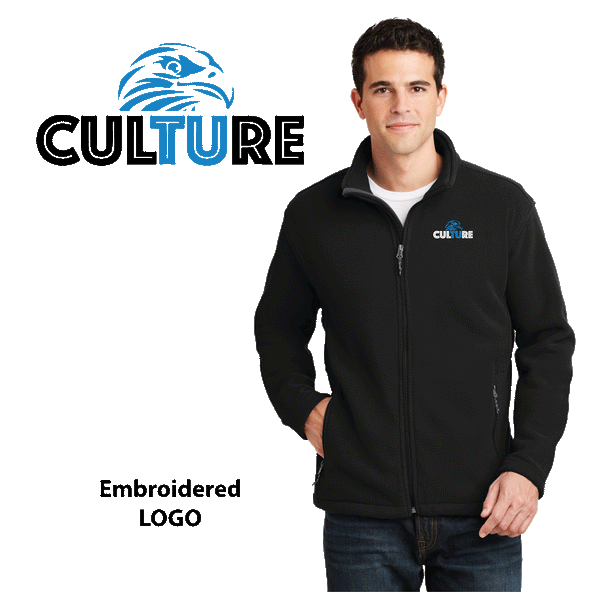 TU_ Spiritwear MENS Fleece Jacket F217