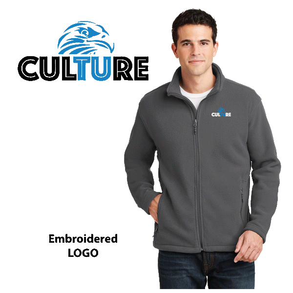 TU_ Spiritwear MENS Fleece Jacket F217