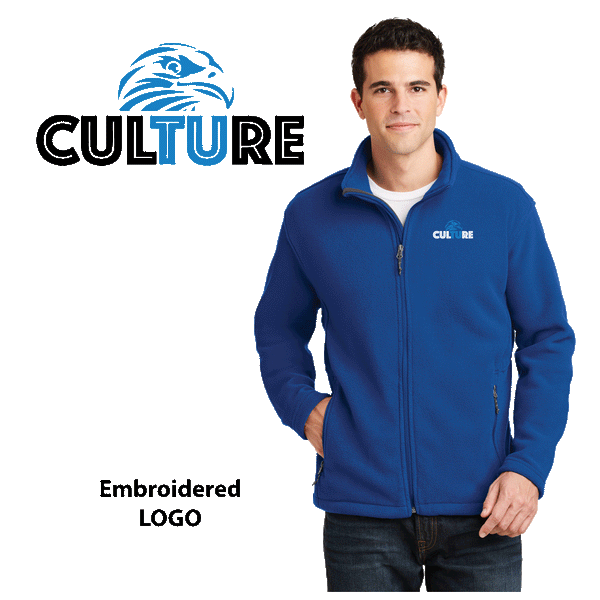 TU_ Spiritwear MENS Fleece Jacket F217