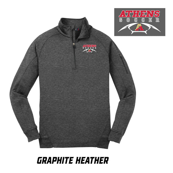 Troy Athens Soccer 2023 Sport-Tek Tech Fleece 1/4 Zip Pullover