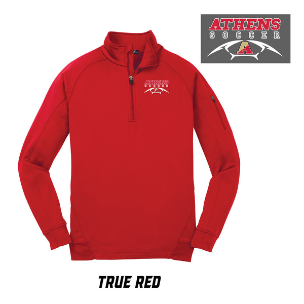 Troy Athens Soccer 2023 Sport-Tek Tech Fleece 1/4 Zip Pullover