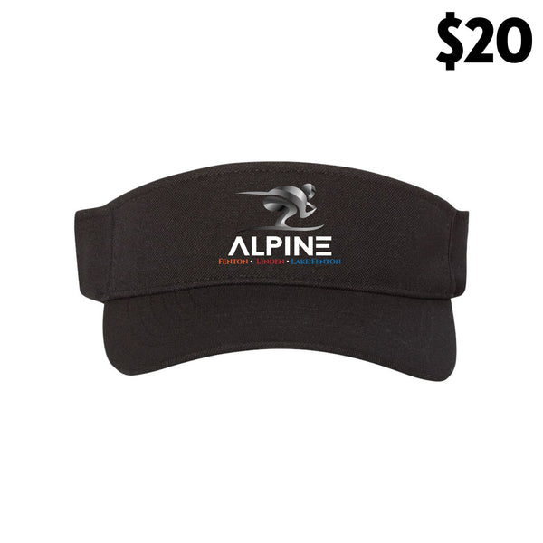 Fenton Ski Team Comfort Fit Visor