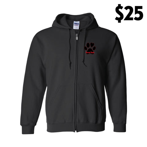 Forest Park Heavy Blend™ Full-Zip Hooded Sweatshirt - 2 Color Options Available