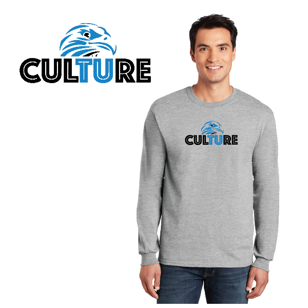 TU_ Spiritwear Long Sleeve T-Shirt G2400