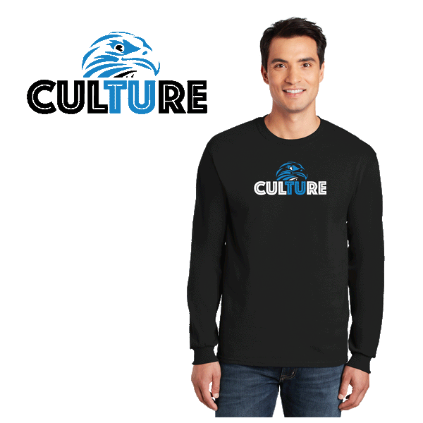 TU_ Spiritwear Long Sleeve T-Shirt G2400