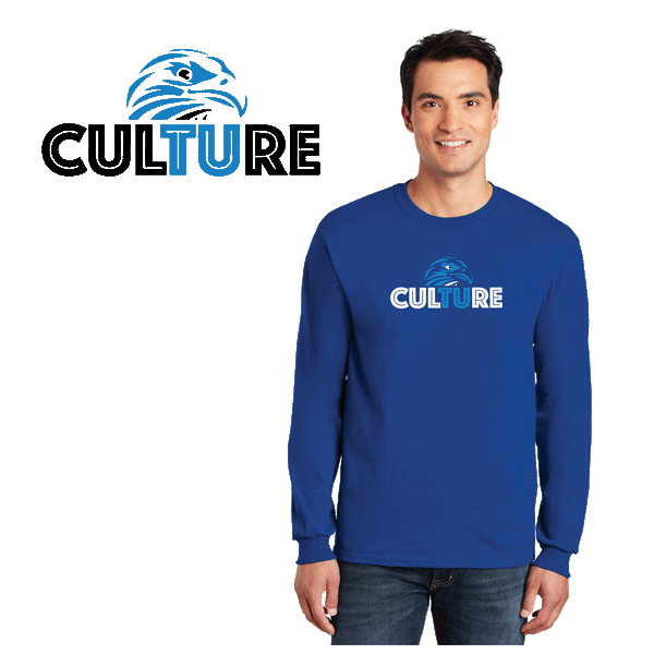 TU_ Spiritwear Long Sleeve T-Shirt G2400