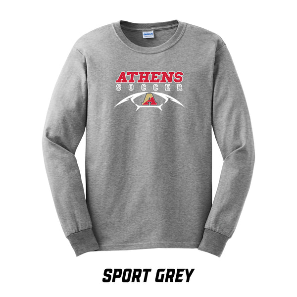 Troy Athens Soccer 2023 Gildan Long Sleeve T-shirt