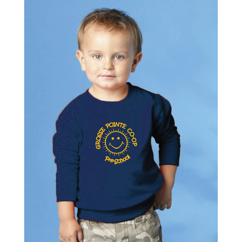 Grosse Pointe Co-Op Toddler Fleece Crewneck Sweatshirt