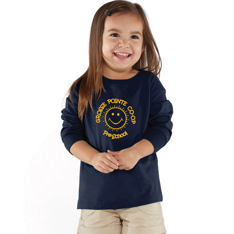 Grosse Pointe Co-Op Toddler Long Sleeve T-Shirt