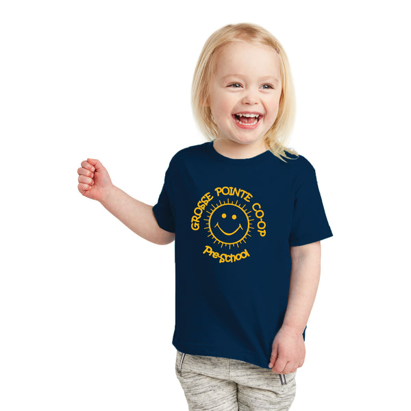 Grosse Pointe Co-Op Toddler Short Sleeve T-Shirt