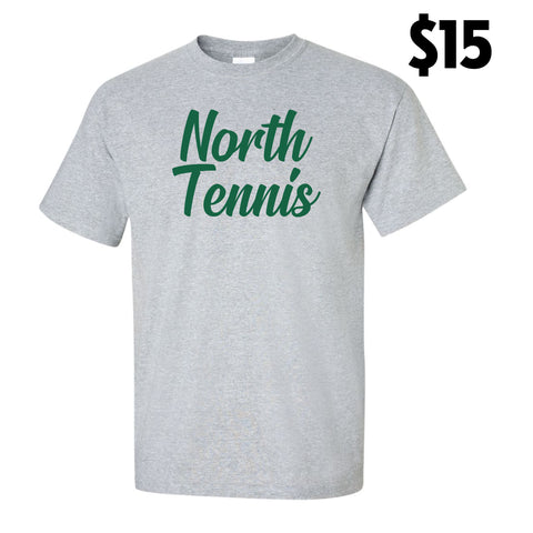 GPN Boys Tennis 2020 Short Sleeve T-Shirt