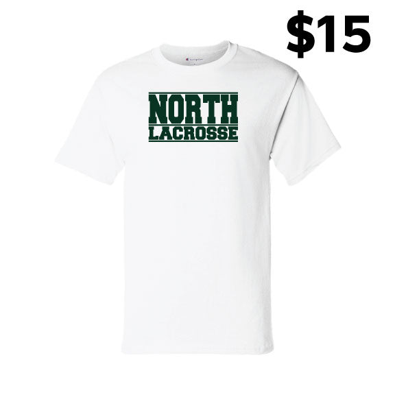 Grosse Pointe North Girls Lacrosse Champion Short Sleeve T-Shirt