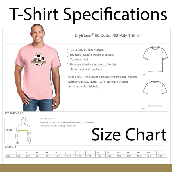 LCN SOCCER Fan T-shirt