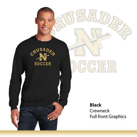 LCN "Crusader Soccer" Crewneck Sweatshirt / 18000