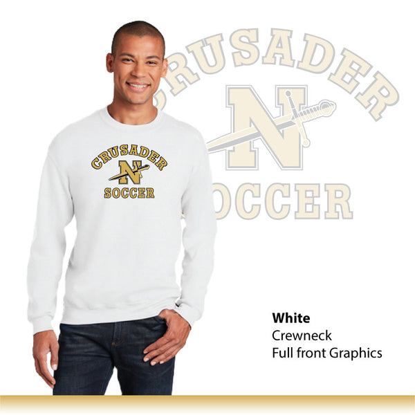 LCN "Crusader Soccer" Crewneck Sweatshirt / 18000