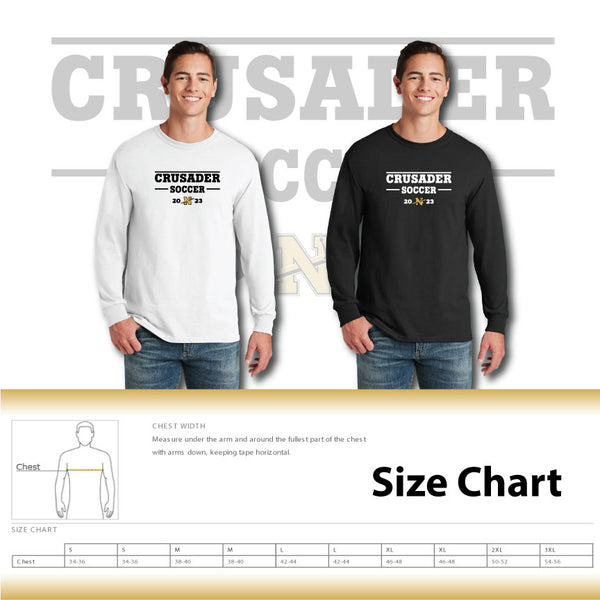LCN Boys Soccer / Long Sleeve T-Shirt / 29LS