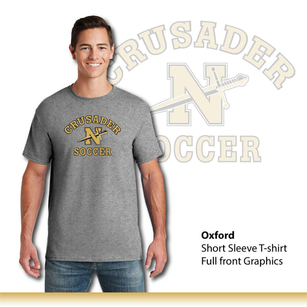 LCN "Crusader Soccer" Short Sleeve T-Shirt / 29M