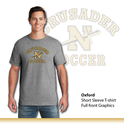 LCN "Crusader Soccer" Short Sleeve T-Shirt / 29M