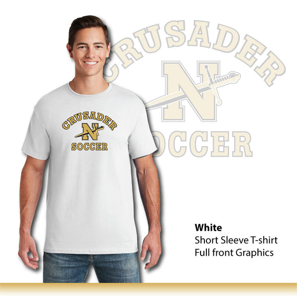 LCN "Crusader Soccer" Short Sleeve T-Shirt / 29M