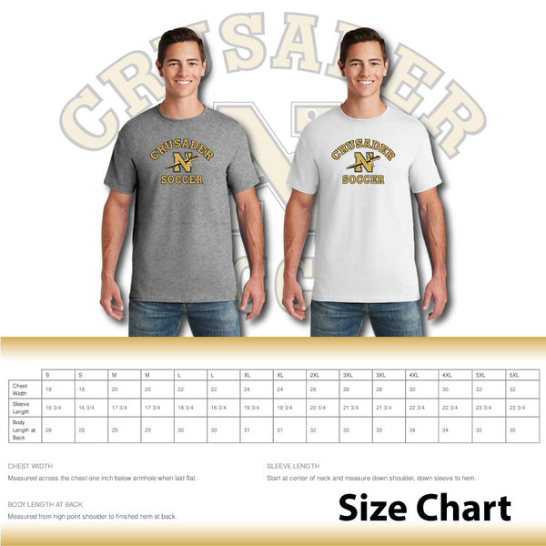 LCN "Crusader Soccer" Short Sleeve T-Shirt / 29M