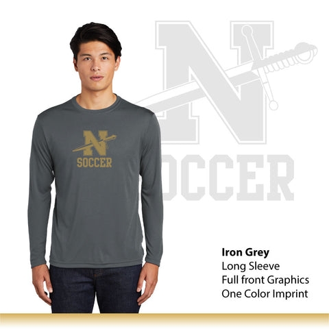 LCN Long Sleeve Athletic T-Shirt / ST350LS