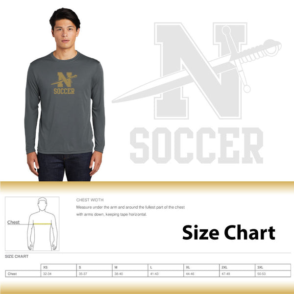 LCN Long Sleeve Athletic T-Shirt / ST350LS