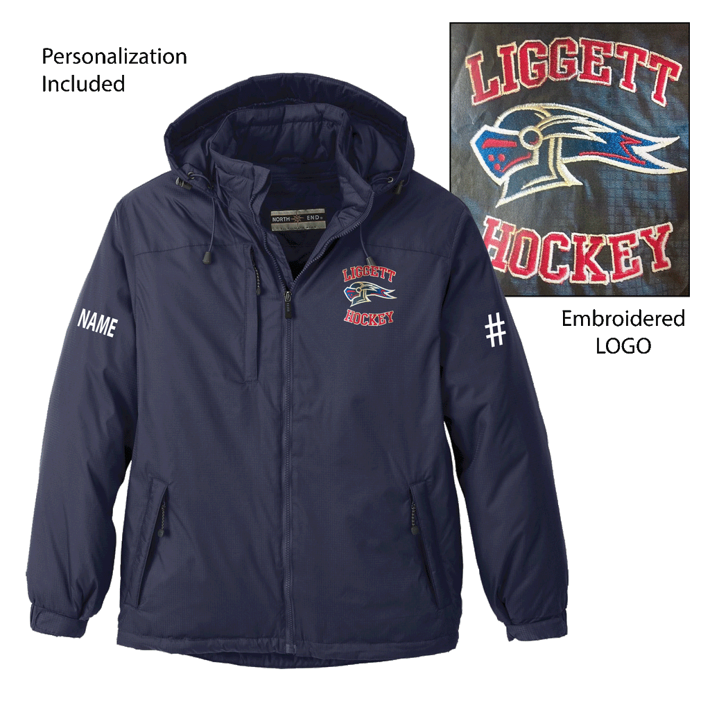 Liggett Women's Hockey_Insulated Jacket_88137