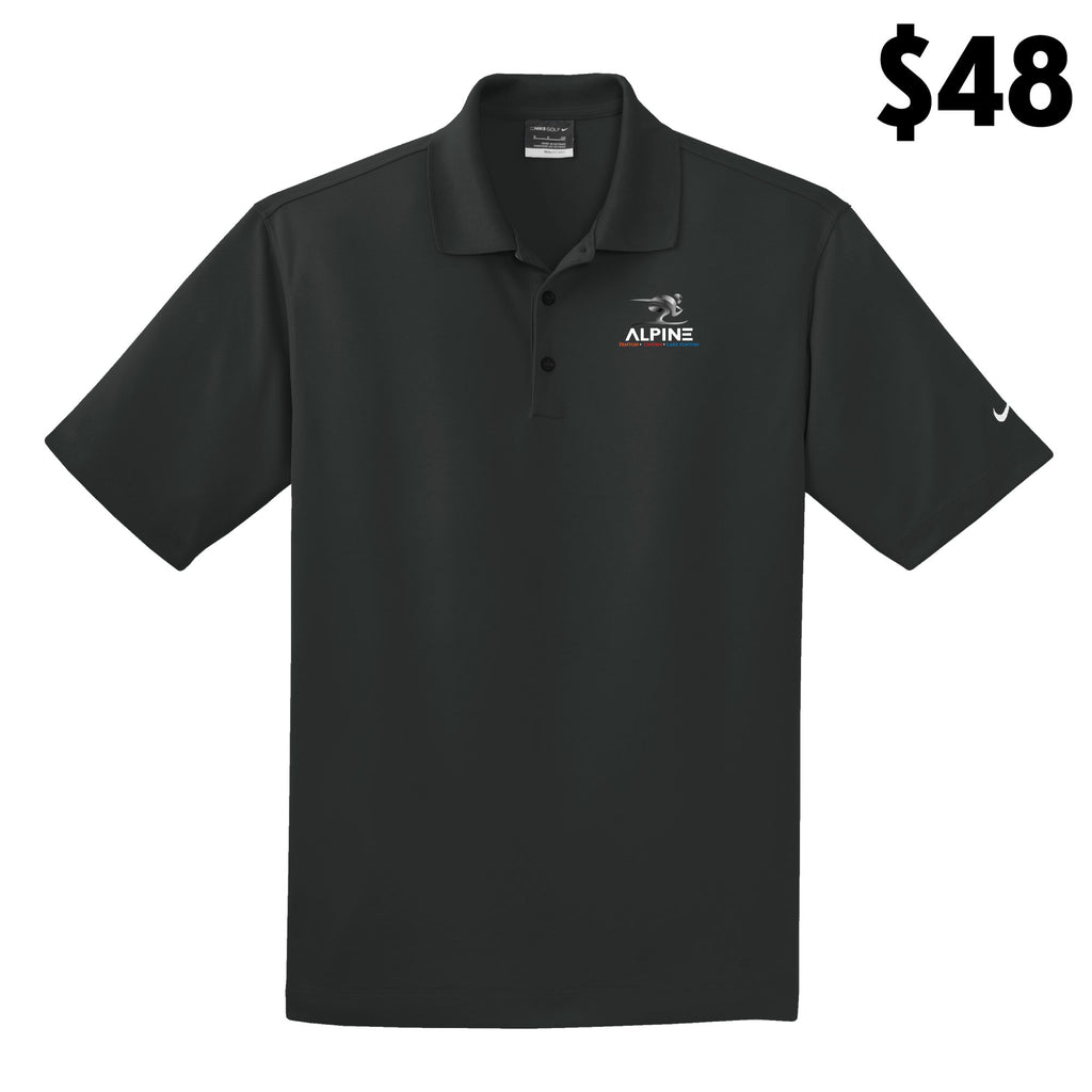 Fenton Ski Team Nike Dri-FIT Micro Pique Polo