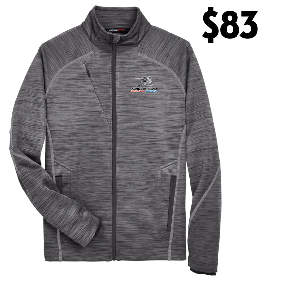 Fenton Ski Team North End Flux Melange Bonded Fleece Jacket