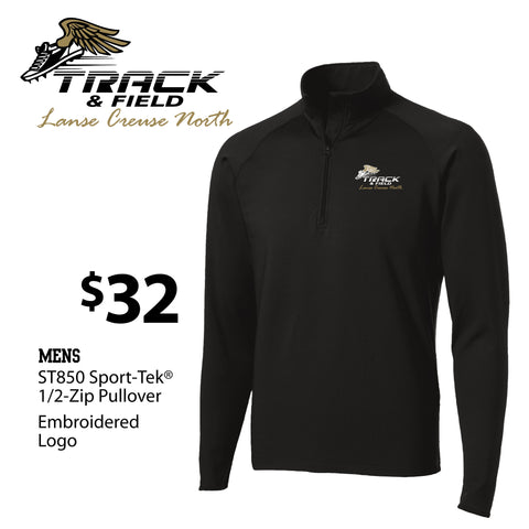 LCN Track & Field ST850 MENS Sport-Tek 1/2-Zip Pullover