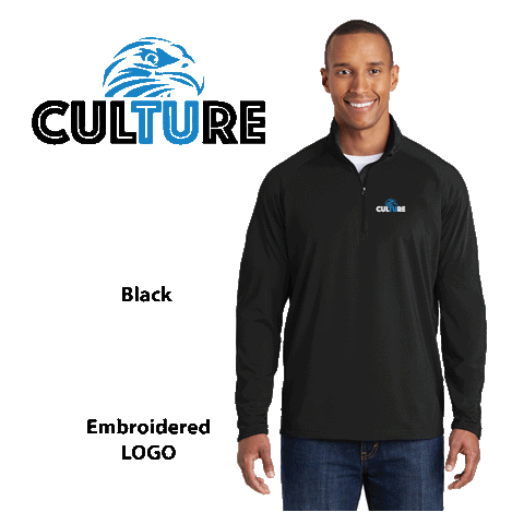 TU_ Spiritwear Mens 1/2-Zip Pullover ST850