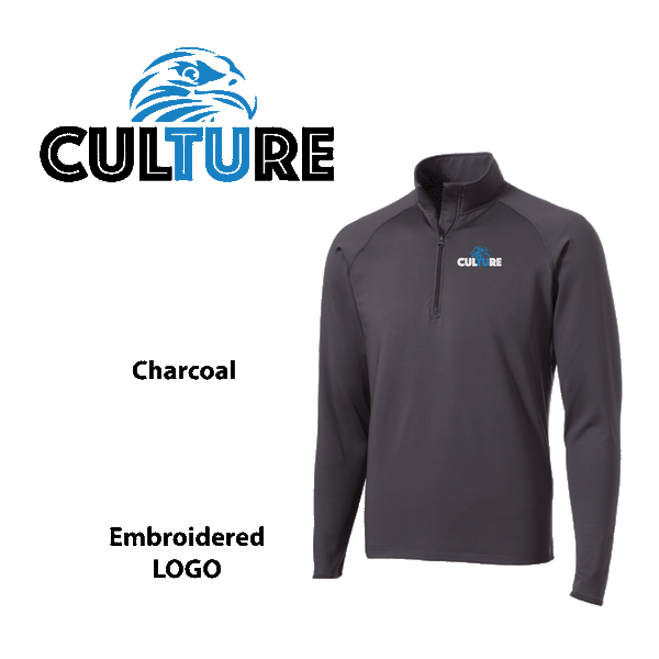 TU_ Spiritwear Mens 1/2-Zip Pullover ST850