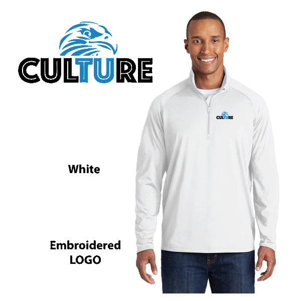 TU_ Spiritwear Mens 1/2-Zip Pullover ST850