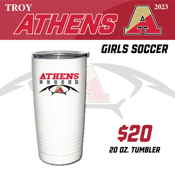 Troy Athens Soccer 2023 Tumbler