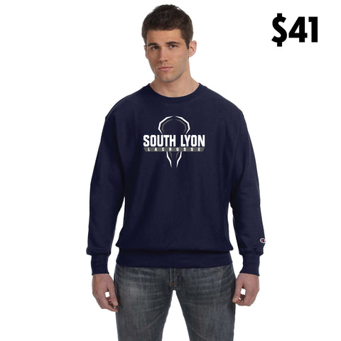 South Lyon Champion Reverse Weave Crewneck Sweatshirt