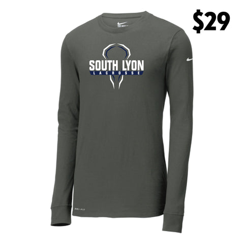 South Lyon Nike Dri-FIT Long Sleeve