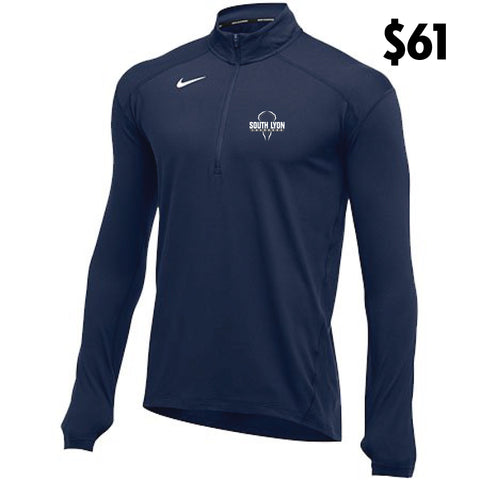 South Lyon Nike Dry Element Top Half-Zip