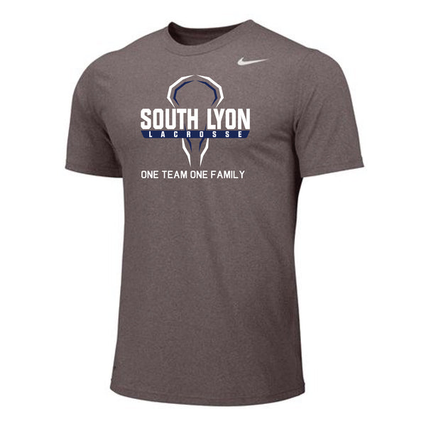South Lyon One Team One Family Nike Team Legend Short Sleeve Crew