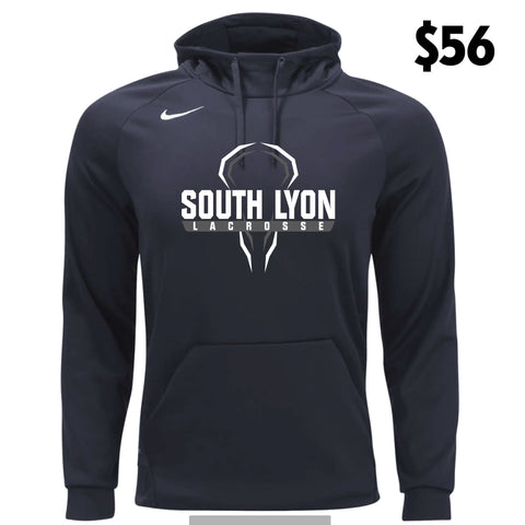 South Lyon Nike Therma Hoodie Pullover