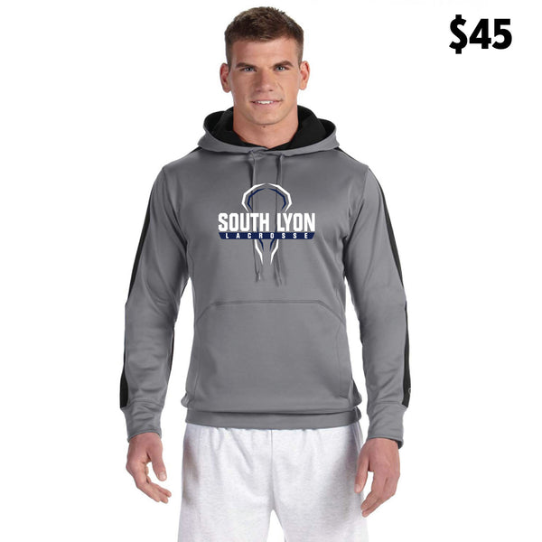 South Lyon Champion Adult 5.4oz Performance Fleece Pullover Hood