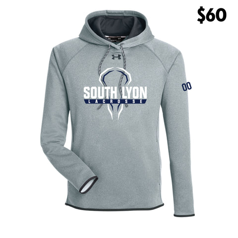 South Lyon Under Armour Ladies' Double Threat Armour Fleece Hoodie