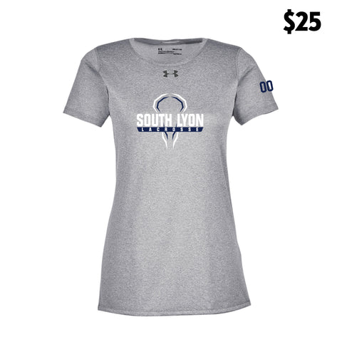 South Lyon Under Armour Ladies' Locker T-Shirt 2.0