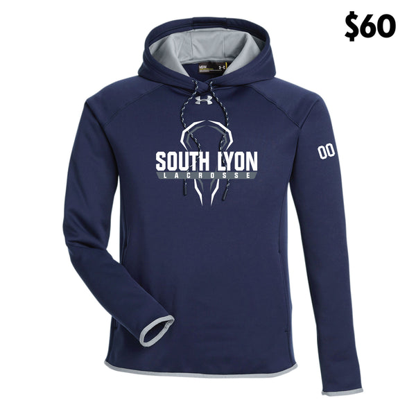 South Lyon Under Armour Ladies' Double Threat Armour Fleece Hoodie