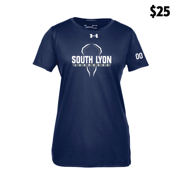 South Lyon Under Armour Ladies' Locker T-Shirt 2.0
